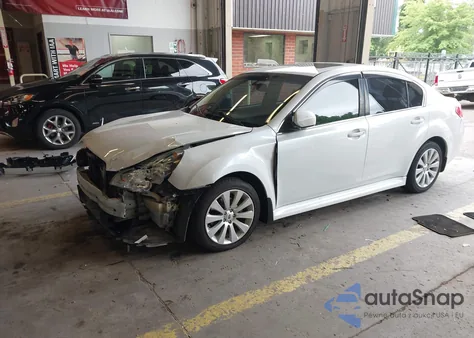 2011 Subaru Legacy 2.5I Limited z USA, uszkodzony, nr VIN 4S3BMBK64B3262387